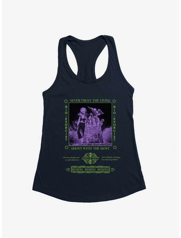 Wholesale ๐งจ Beetlejuice Bio-Exorcist ๐ง Girls Tank ๐