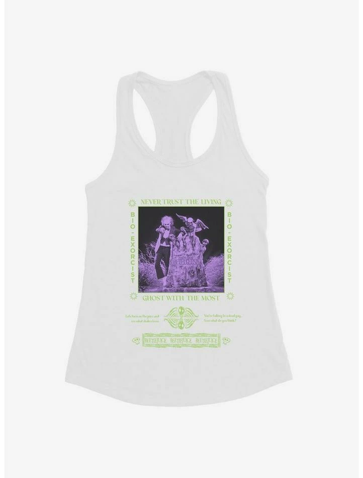 Wholesale ๐งจ Beetlejuice Bio-Exorcist ๐ง Girls Tank ๐ - Image 3