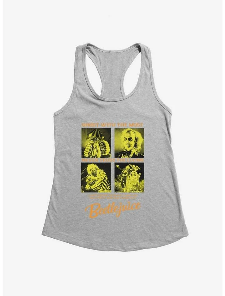 Best Pirce 🥰 Beetlejuice I Lived Through Black Plague 👧 Girls Tank ⭐ - Image 4