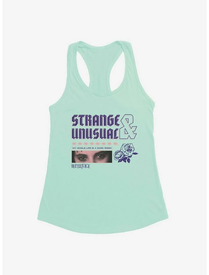 Flash Sale ๐งจ Beetlejuice Strange and Unusual Darkroom ๐ง Girls Tank โจ - Image 6