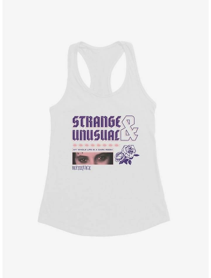 Flash Sale ๐งจ Beetlejuice Strange and Unusual Darkroom ๐ง Girls Tank โจ - Image 4