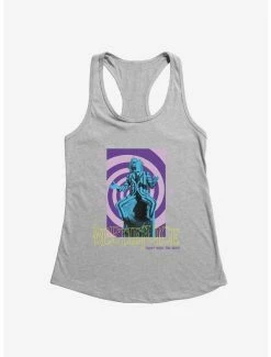 Brand new 🥰 Beetlejuice Hypnotic Swirl 👧 Girls Tank ❤️