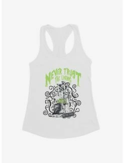 Best reviews of ⌛ Beetlejuice Never Trust The Living 👧 Girls Tank 😉