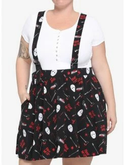 Top 10 ✨ Friday The 13th Jason Suspender 👗 Skirt Plus Size ⭐