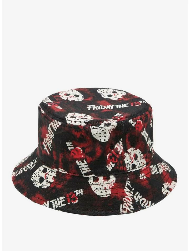 Hot Sale 🧨 Friday The 13th Jason Bucket Hat ⭐ - Image 2