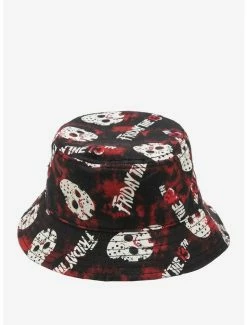 Hot Sale 🧨 Friday The 13th Jason Bucket Hat ⭐
