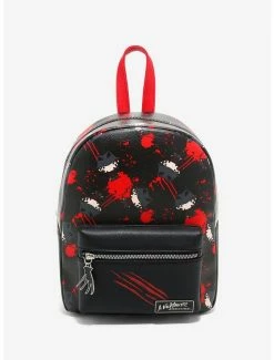Best Pirce ⭐ A Nightmare On Elm Street Chibi Freddy Mini 🎒 Backpack 👍
