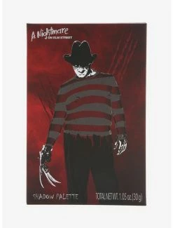 Outlet 🧨 A Nightmare On Elm Street Freddy Krueger Eyeshadow Palette ✔️