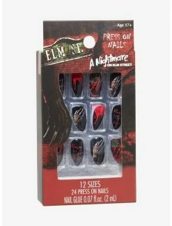 Coupon 💯 A Nightmare On Elm Street Faux Nail Set ❤️