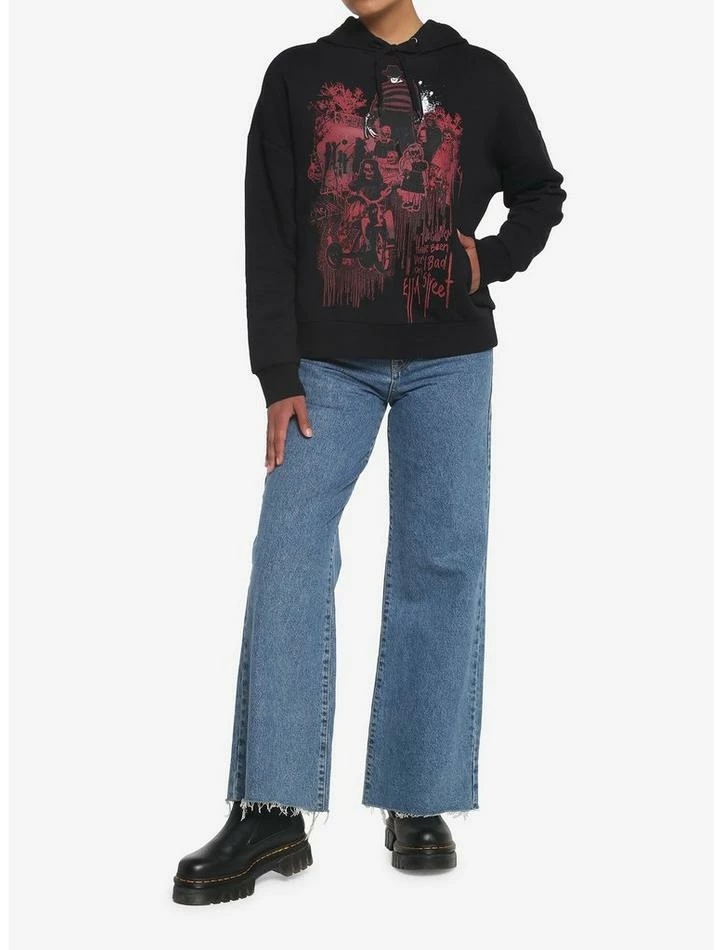 Top 10 ๐ A Nightmare On Elm Street The Children Have Been Very Bad ๐ง Girls Hoodie ๐ - Image 2