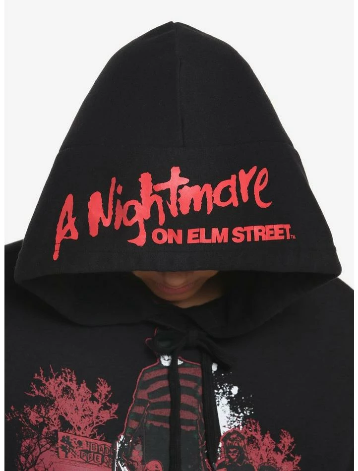 Top 10 ๐ A Nightmare On Elm Street The Children Have Been Very Bad ๐ง Girls Hoodie ๐ - Image 4