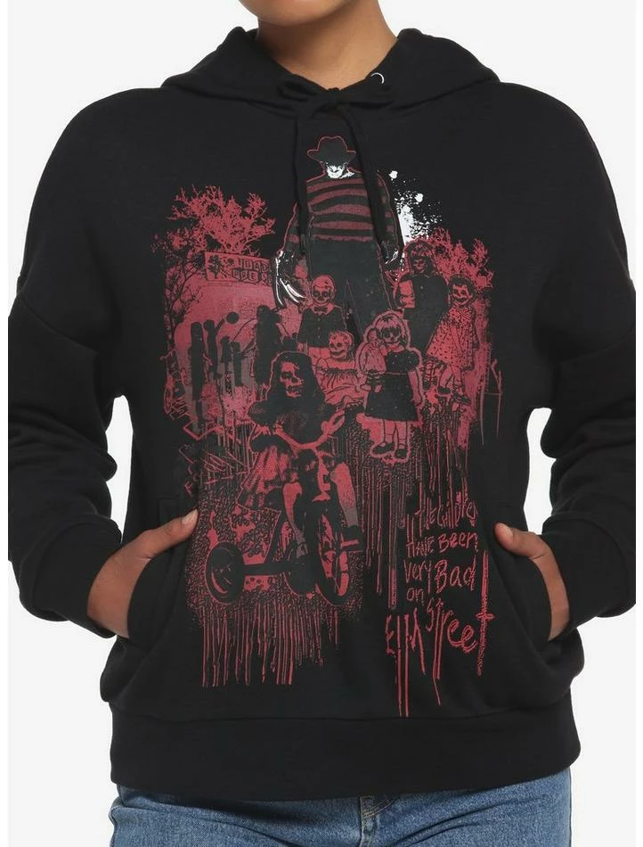 Top 10 ๐ A Nightmare On Elm Street The Children Have Been Very Bad ๐ง Girls Hoodie ๐