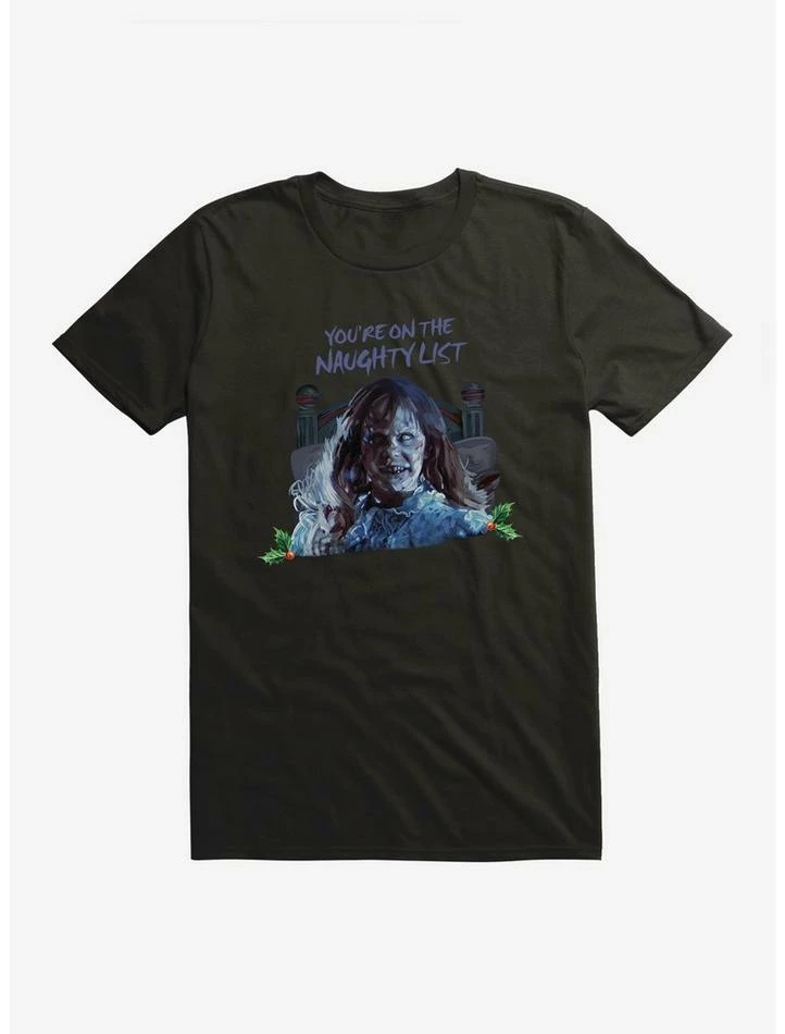 Buy โค๏ธ The Exorcist On The Naughty List T-Shirt ๐ - Image 2