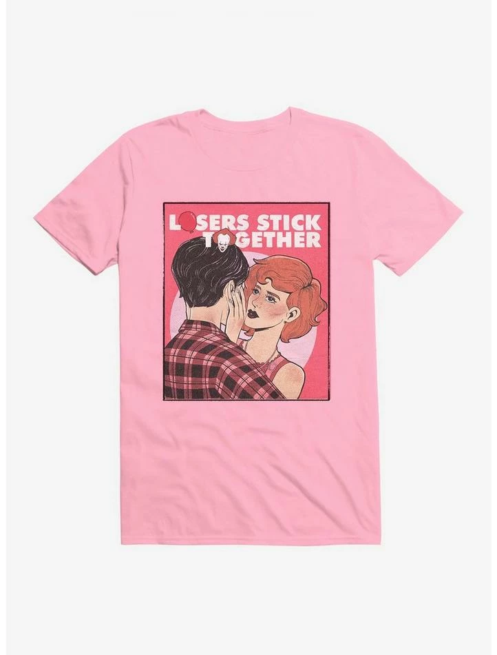 Brand new ๐ IT2 Losers Stick Together T-Shirt โจ - Image 3
