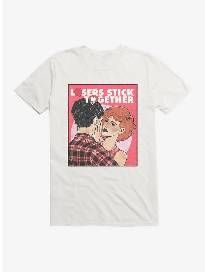 Brand new ๐ IT2 Losers Stick Together T-Shirt โจ - Image 6