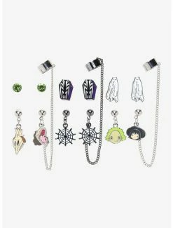 Hot Sale 🎉 Beetlejuice Icons Cuff Earring Set 🎁