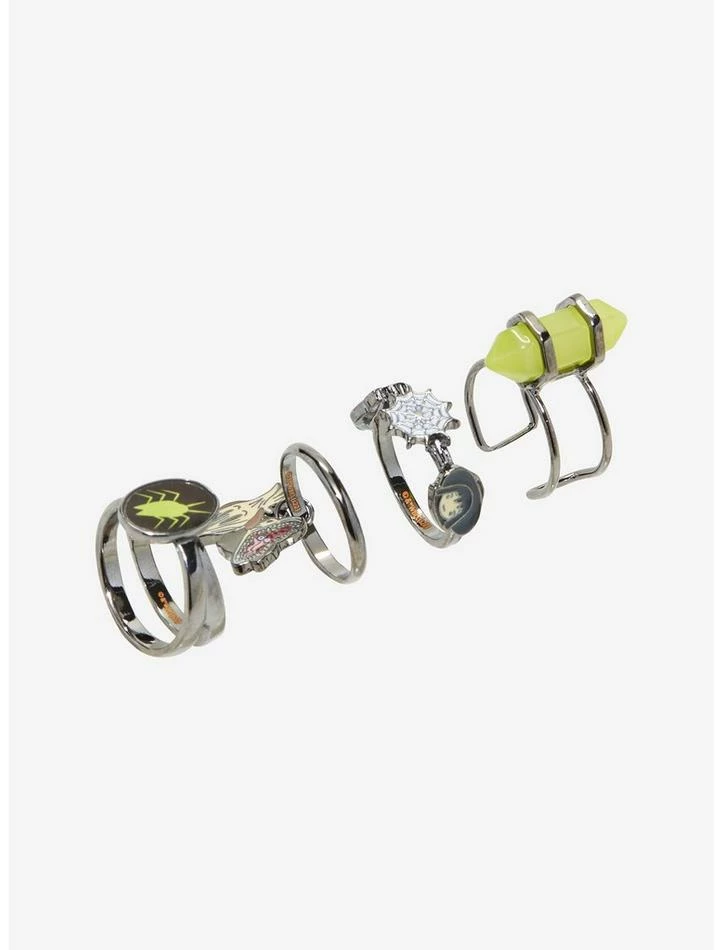 Discount โ Beetlejuice Chibi Character Ring Set ๐ฅ - Image 2