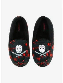 Deals ๐ Friday The 13th Jason Splatter Slippers ๐ฏ