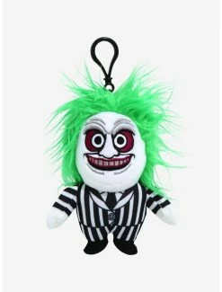 Cheapest 😀 Beetlejuice Plush Key Chain 🎁