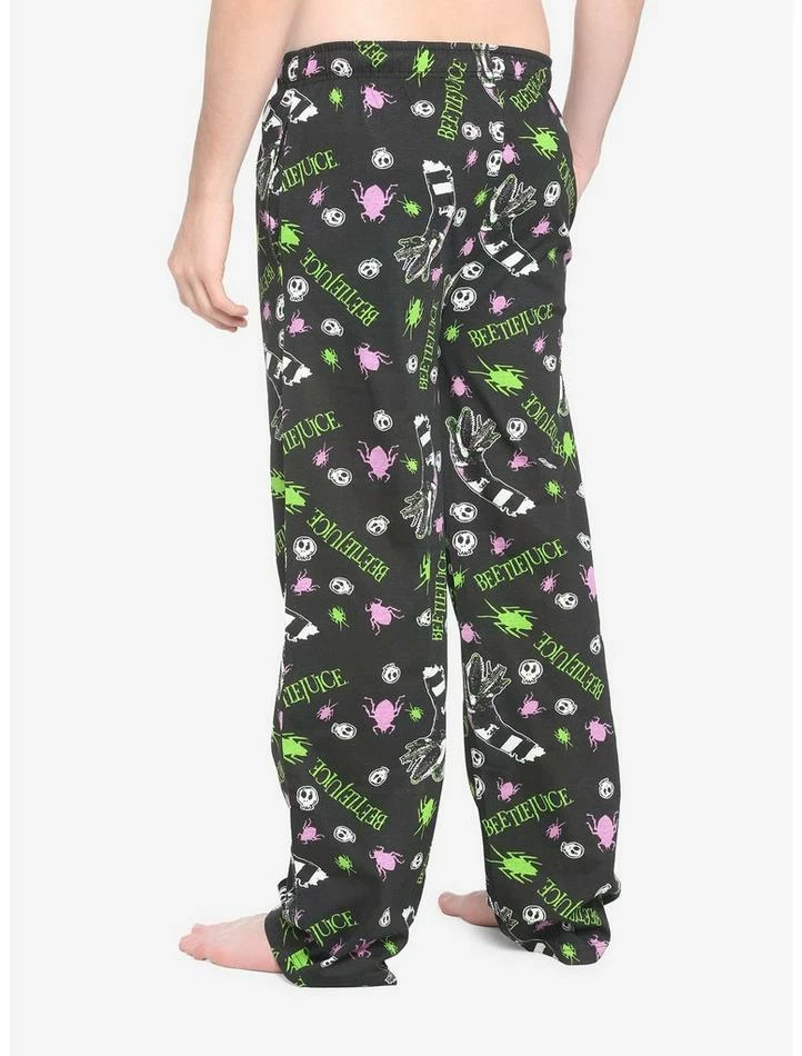 Best reviews of ⭐ Beetlejuice Logos Pajama Pants ✔️ - Image 2