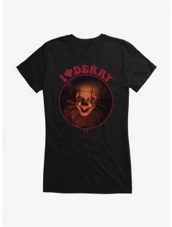 Flash Sale ๐ฅ IT Chapter Two I Pennywise Derry ๐ง Girls T-Shirt ๐ฏ
