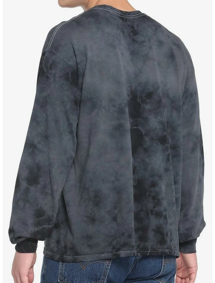 Wholesale 😍 Beetlejuice Lydia Wash Long-Sleeve T-Shirt 🔥 - Image 3