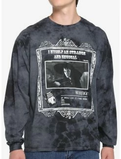 Wholesale 😍 Beetlejuice Lydia Wash Long-Sleeve T-Shirt 🔥