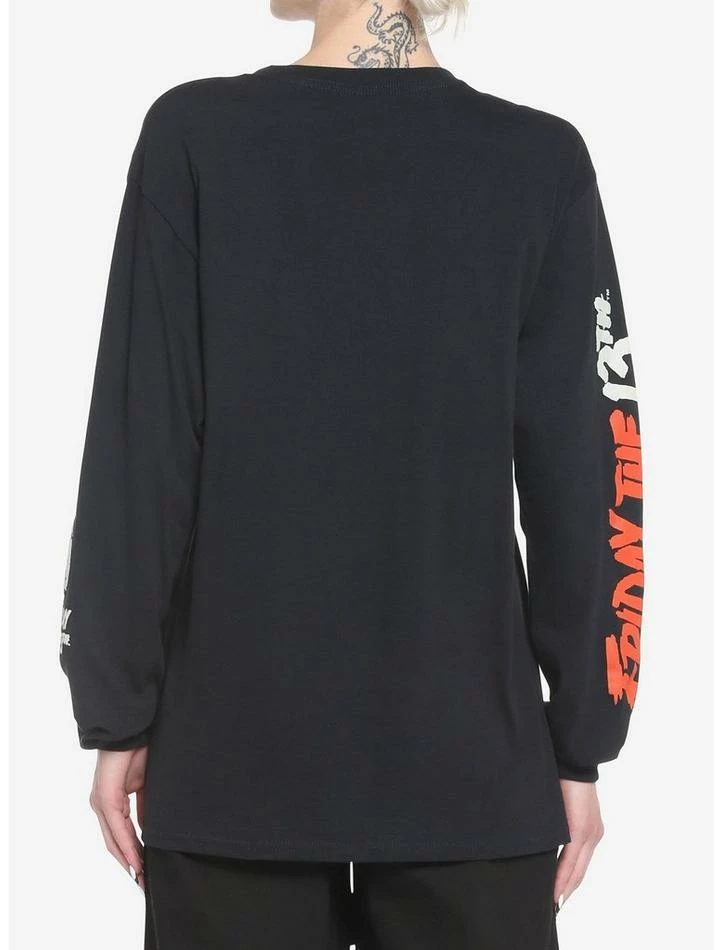 Flash Sale ✨ Friday The 13th Jason Lives 👧 Girls Long-Sleeve T-Shirt 🥰 - Image 3