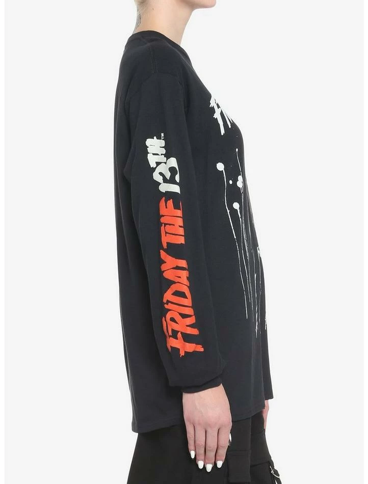 Flash Sale ✨ Friday The 13th Jason Lives 👧 Girls Long-Sleeve T-Shirt 🥰 - Image 5