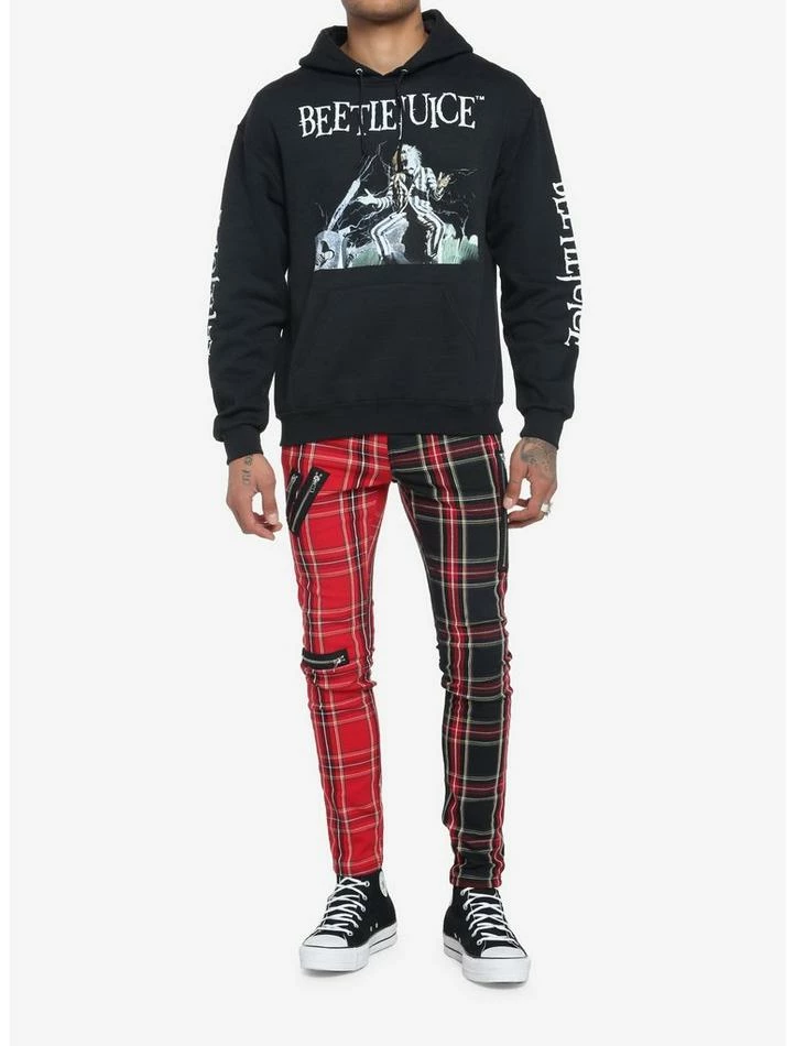 Deals 🛒 Beetlejuice Gravestone Hoodie 🔥 - Image 2