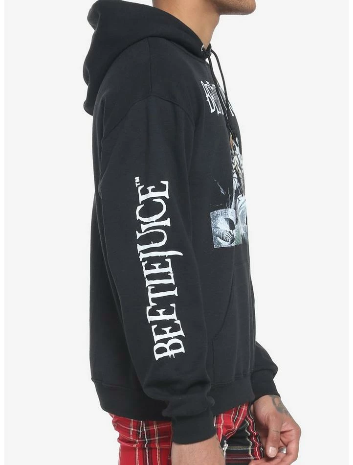 Deals 🛒 Beetlejuice Gravestone Hoodie 🔥 - Image 5