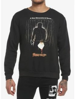 Deals 💯 Friday The 13th Part 3 Sweatshirt 🔥