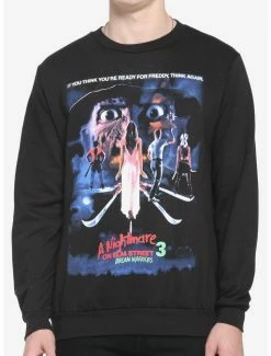 Buy 🤩 A Nightmare On Elm Street 3: Dream Warriors Sweatshirt 😉