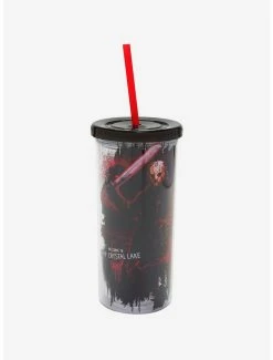 Discount ✔️ Freddy Vs. Jason Acrylic Travel Cup 🌟