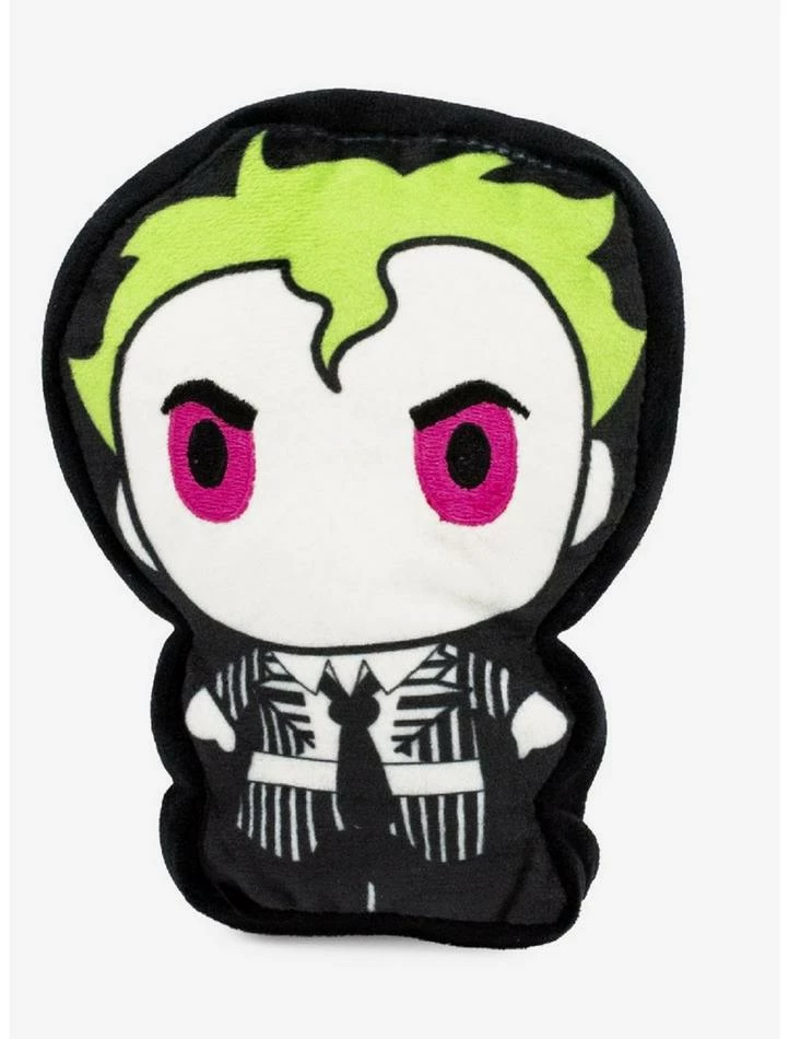 Brand new ๐ Beetlejuice Chibi Standing Pose Plush Squeaker ๐ Dog Toy ๐