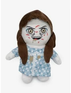 Coupon 👍 The Exorcist Regan Standing Pose Plush Squeaker 🐕 Dog Toy 🤩