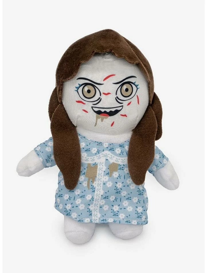 Coupon ๐ The Exorcist Regan Standing Pose Plush Squeaker ๐ Dog Toy ๐คฉ