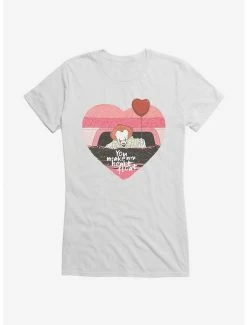Outlet ๐ IT Heart Float ๐ง Girls T-Shirt โจ