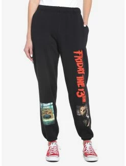 Buy 🛒 Friday The 13th Jason 👧 Girls Sweatpants 🔔
