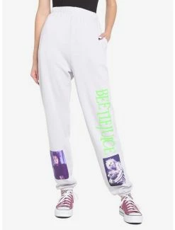 Budget 👏 Beetlejuice Portraits Tie-Dye 👧 Girls Sweatpants 💯