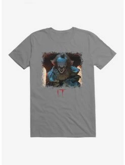 Cheapest 😉 IT Pennywise Mischievous Smile T-Shirt 💯