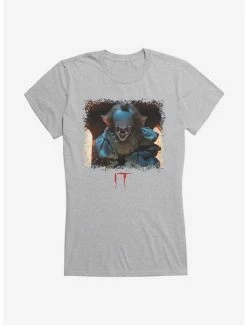 Best reviews of ๐ IT Pennywise Mischievous Smile ๐ง Girls T-Shirt ๐