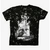 Budget 🥰 Beetlejuice Tombstone Paint Splatter Boyfriend Fit 👧 Girls T-Shirt ✨
