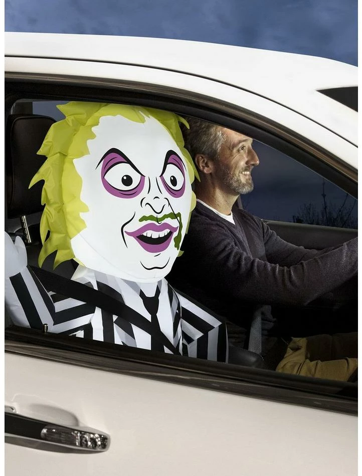 Best reviews of โ๏ธ Beetlejuice Stylized Car Buddy With Treat Sack Airblown ๐ - Image 2