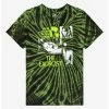 Deals 👍 The Exorcist Excellent Day Tie-Dye Boyfriend Fit 👧 Girls T-Shirt 👍