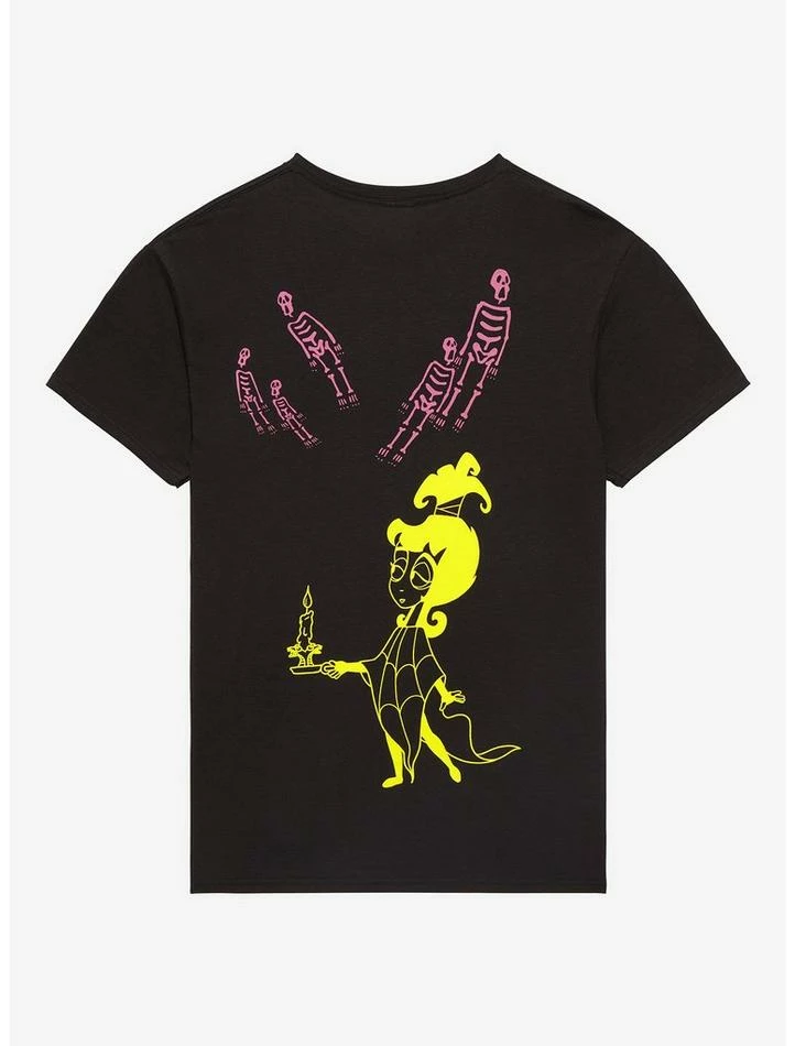 Best Pirce ๐ Beetlejuice Lydia & Beetlejuice T-Shirt ๐คฉ - Image 2