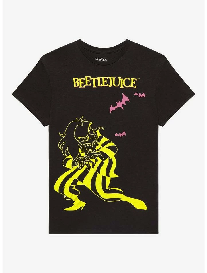 Best Pirce ๐ Beetlejuice Lydia & Beetlejuice T-Shirt ๐คฉ