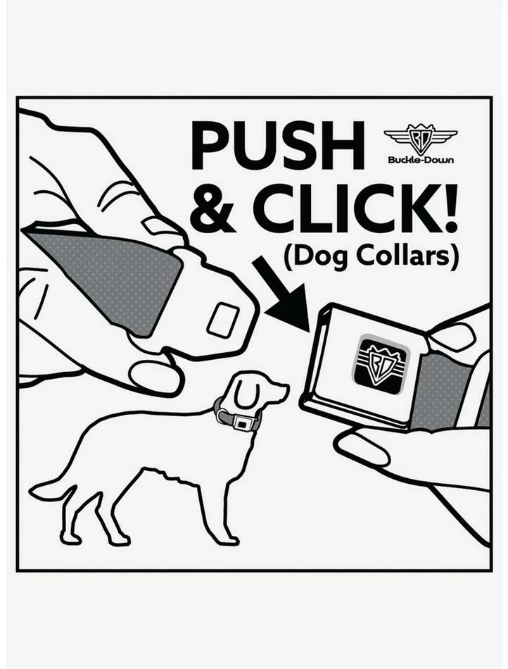 New โ๏ธ A Nightmare on Elm Street Freddy's Hand Scratch Seatbelt Buckle ๐ถ Dog Collar โจ - Image 4