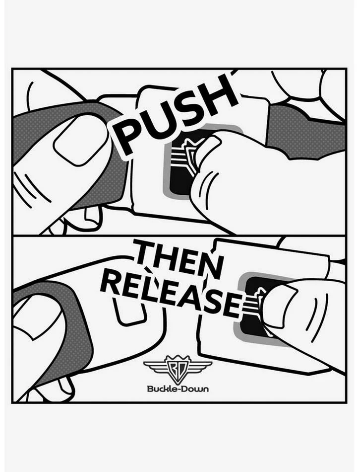 New โ๏ธ A Nightmare on Elm Street Freddy's Hand Scratch Seatbelt Buckle ๐ถ Dog Collar โจ - Image 6