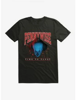 Coupon ✔️ IT Chapter 2 Pennywise Collegiate Logo T-Shirt 😀
